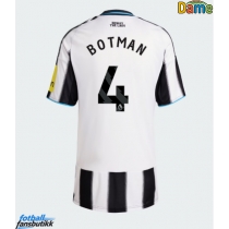 Newcastle United Sven Botman #4 Hjemmedrakt Dame 2025-26 Kortermet